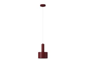 Miniaturka 3 - Vitrum Walec bordowa, wisząca lampa z metalowym cylindrem