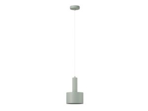 Miniaturka 7 - Vitrum Walec szałwia, stalowa wisząca lampa o walcowym kształcie
