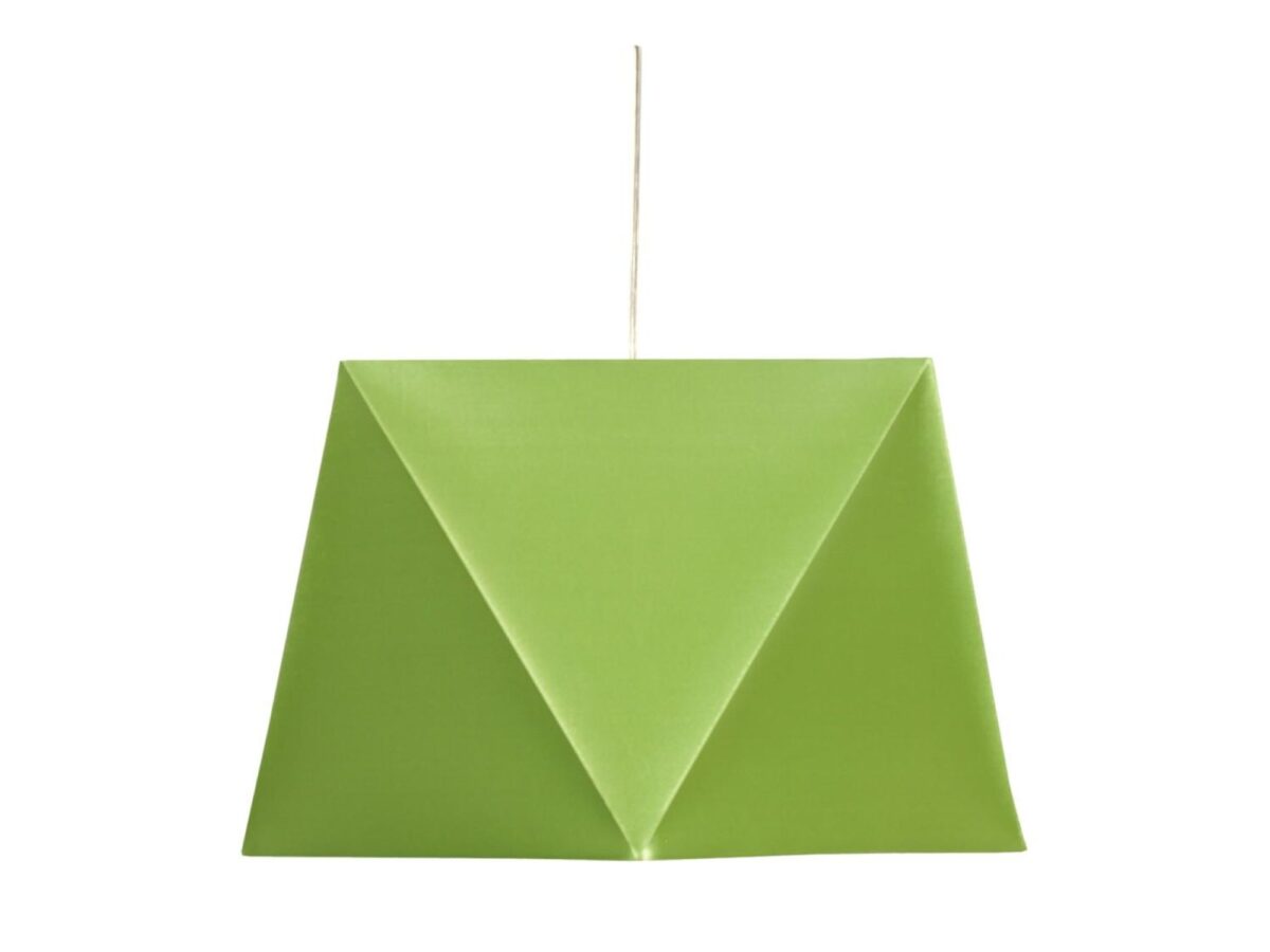 Lampa wisząca Volamo E27 42 cm geometryczny abażur