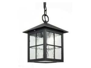 Miniaturka 1 - Lampa wisząca WENECJA K 1018/1/KW z kwadratowym kloszem – drugi widok
