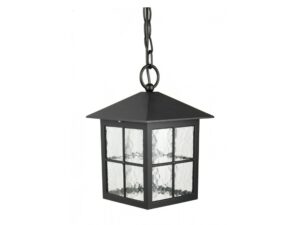 Miniaturka 9 - Lampa wisząca WENECJA K 1018/1/KW – czarny packshot na białym tle