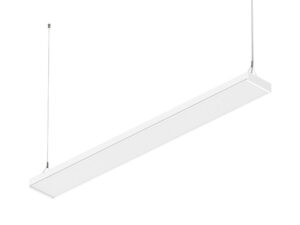 Miniaturka 2 - Lampa wisząca Worklight P Line 150 cm biała – widok przedni