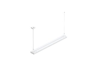 Miniaturka 3 - Lampa wisząca Worklight P Line 150 cm biała – widok tylny