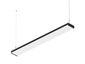 Miniaturka 6 - Lampa wisząca Worklight P Line 150 cm czarna – widok przedni