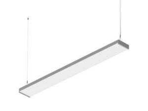 Miniaturka 4 - Lampa wisząca Worklight P Line 150 cm srebrna – widok przedni