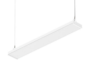 Miniaturka 2 - Lampa wisząca Worklight P Line biała – widok przedni