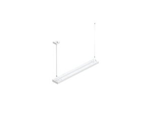 Miniaturka 3 - Lampa wisząca Worklight P Line biała – widok tylny