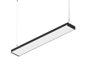 Miniaturka 6 - Lampa wisząca Worklight P Line czarna – widok przedni