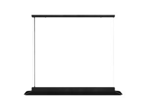 Miniaturka 1 - Czarna lampa wisząca YOTTSU C LED o długości 140 cm