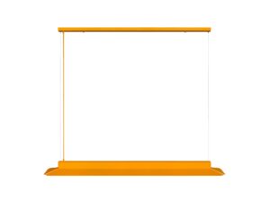 Miniaturka 2 - Melonowa lampa wisząca YOTTSU C LED 140 cm