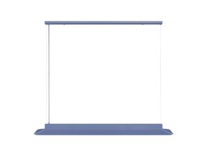 Miniaturka 3 - Niebieska lampa wisząca YOTTSU C LED 140 cm