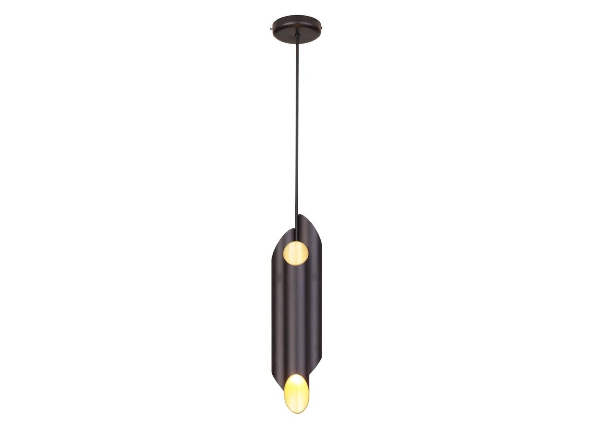 Lampa wisząca Zenasa sześciopunktowa E14 85,5 cm
