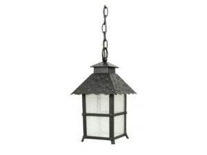 Miniaturka 10 - Lampa wisząca CADIZ K 1018/1/Z czarna na białym tle