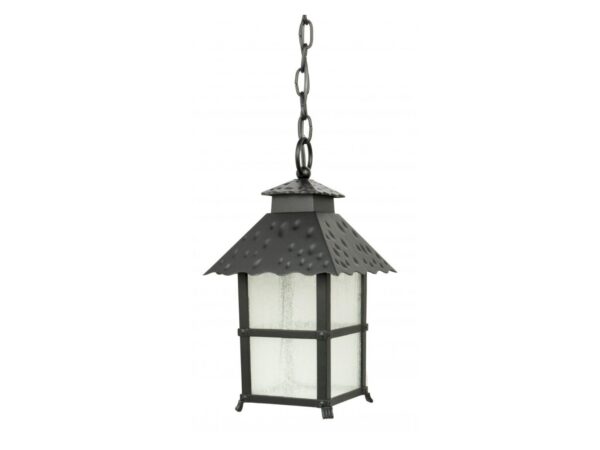 Lampa wisząca CADIZ K 1018/1/Z czarna na białym tle