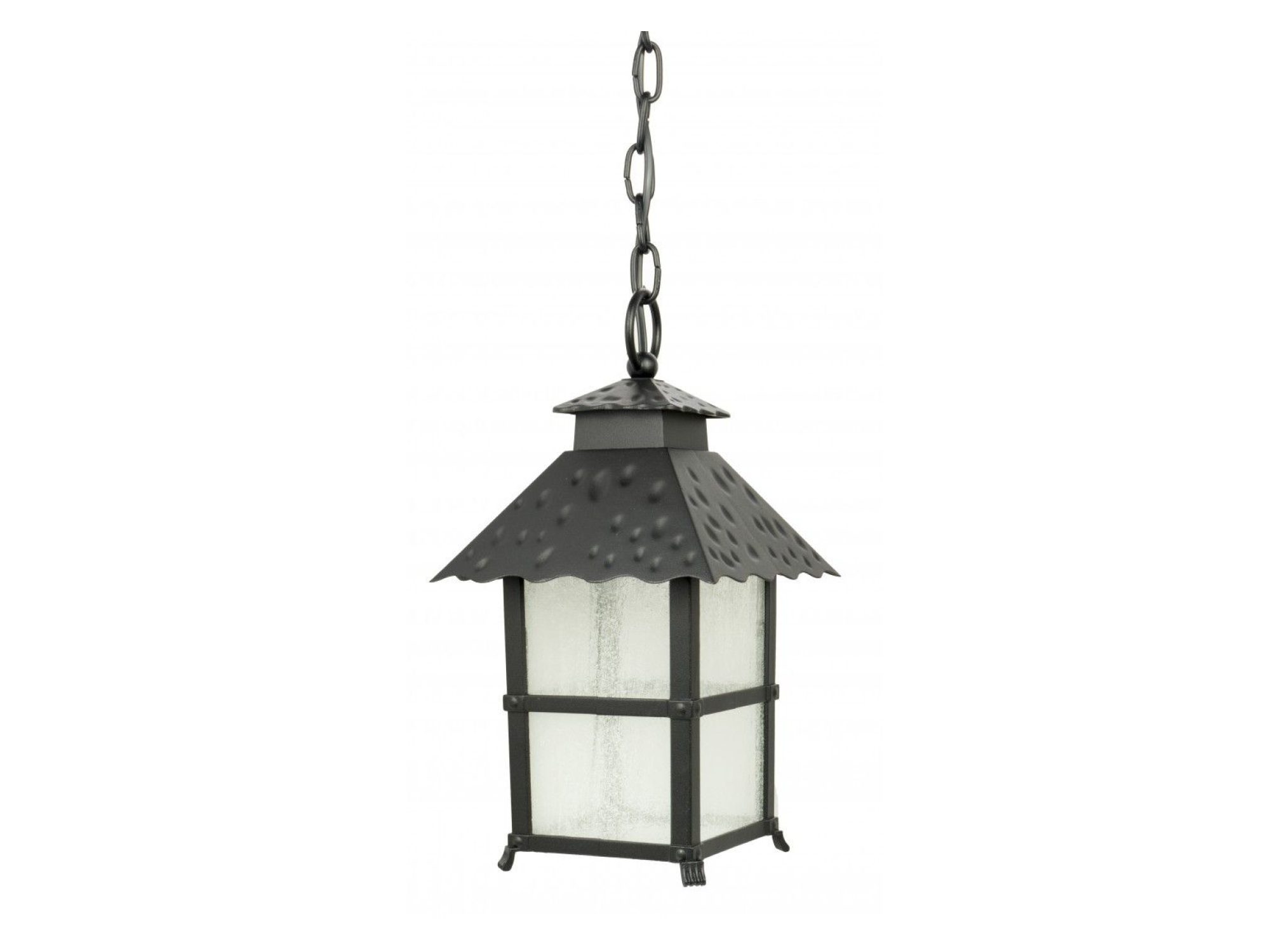 Lampa wisząca CADIZ K 1018/1/Z czarna na białym tle