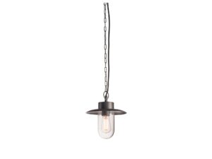 Miniaturka 4 - Rysunek techniczny zewnętrznej lampy wiszącej Molat, wymiary konstrukcji