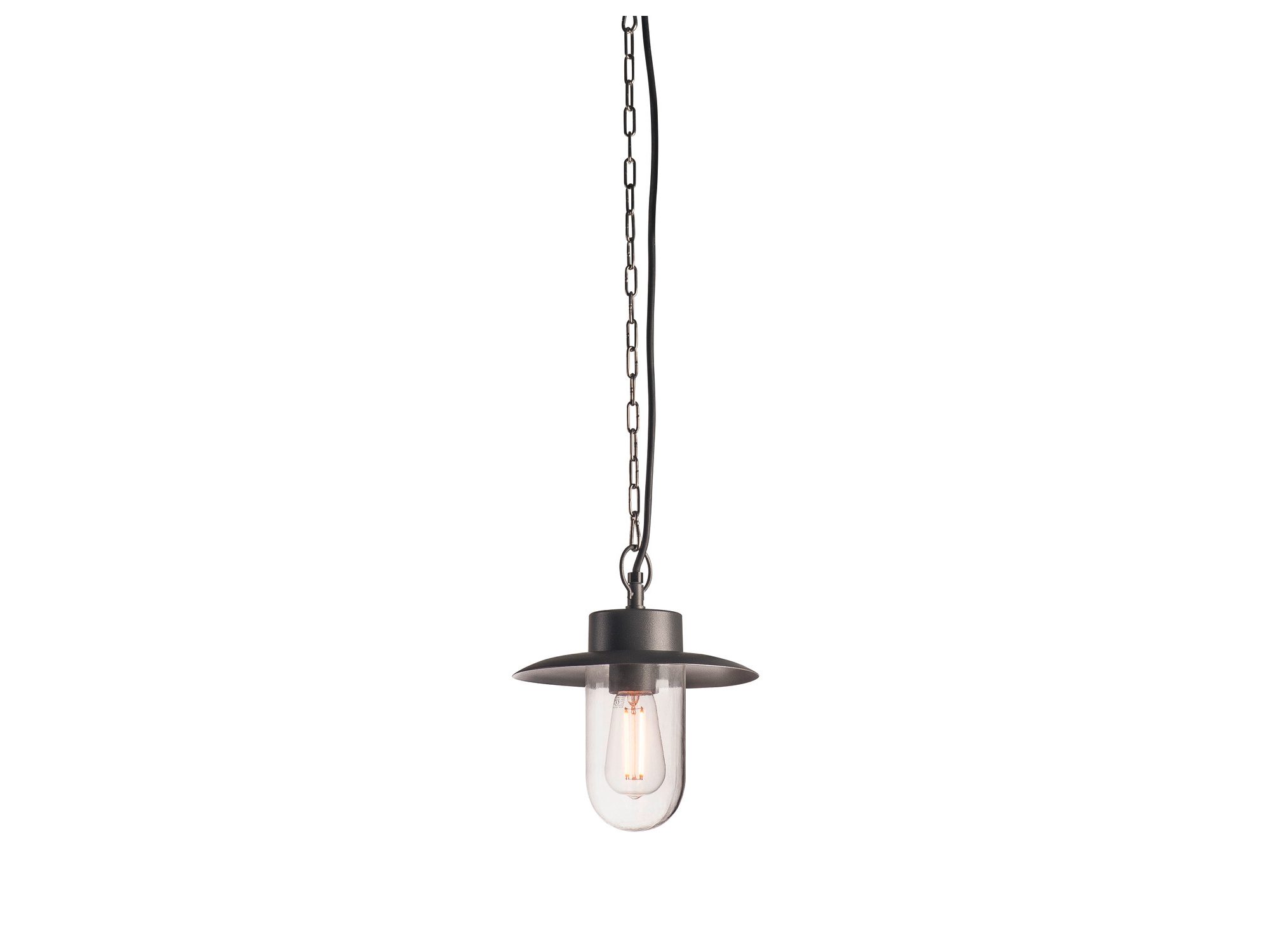 Rysunek techniczny lampy wiszącej Molat