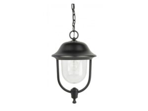 Miniaturka 5 - Lampa wisząca zewnętrzna PRINCE K 1018/1/O – widok główny, wersja czarna