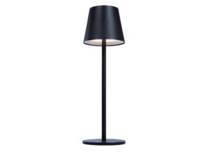 Miniaturka 1 - Lampka biurkowa Avosina LED 3 W akumulatorowa czarna – zdjęcie 2