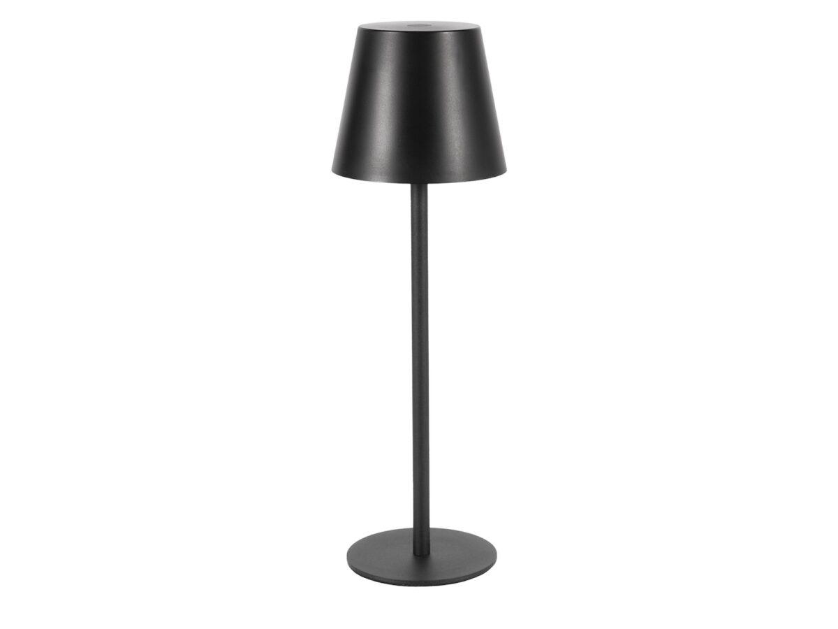 Lampka biurkowa Avosina LED 3 W akumulatorowa czarna