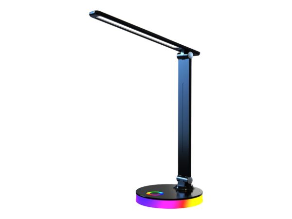 Lampka biurkowa LED RGB Kaledona 5 W 35 cm