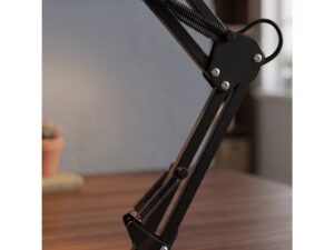 Miniaturka 6 - Lampka biurkowa Marido czarna w aranżacji – ujęcie 4