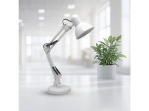 Miniaturka 2 - Lampka biurkowa Nerelo z regulacją 1 × E27 – zdjęcie 3