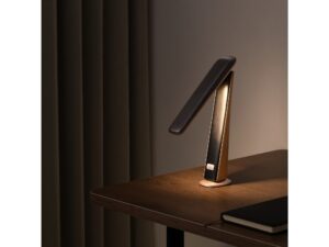 Miniaturka 4 - Lampka biurkowa Olavino o regulowanym ramieniu na biurku