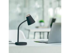 Miniaturka 3 - Lampka biurkowa LED Solario 4,5 W 42 cm – zdjęcie 4