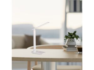 Miniaturka 3 - Lampka biurkowa LED Talarino 5 W 32 cm – zdjęcie 4