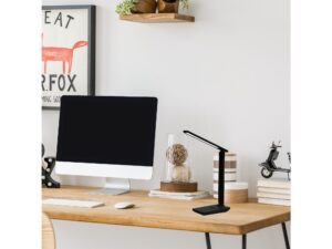 Miniaturka 2 - Lampka biurkowa LED Talarino 5 W 32 cm – zdjęcie 3