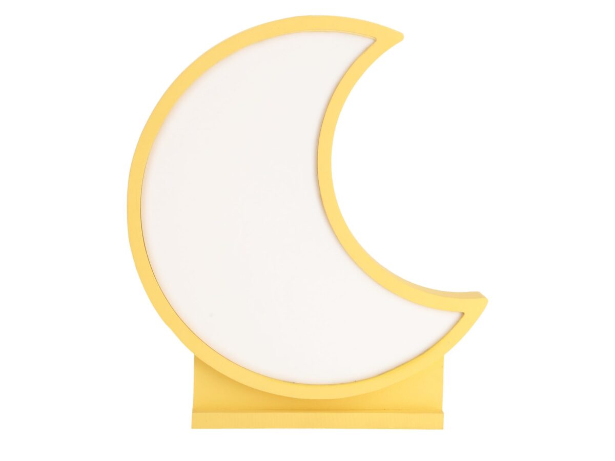 Lampka dziecięca LED w kształcie półksiężyca 12 W