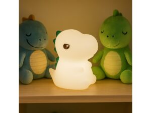 Miniaturka 4 - Lampka Revedora Dinozaur — kolor oświetlenia