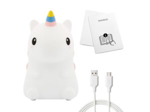 Miniaturka 1 - Lampka dziecięca Revedora Jednorożec drugie ujęcie