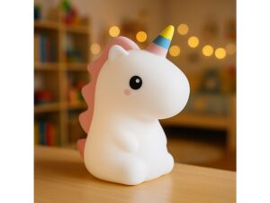 Miniaturka 3 - Lampka Revedora Jednorożec w pokoju dziecka