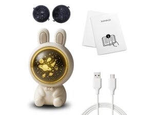 Miniaturka 4 - Detal lampki projektora Revedora Kosmos
