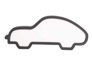 Miniaturka 6 - Lampka dziecięca LED w kształcie samochodu czarna