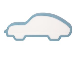 Miniaturka 2 - Niebieska lampka dziecięca LED w kształcie samochodu