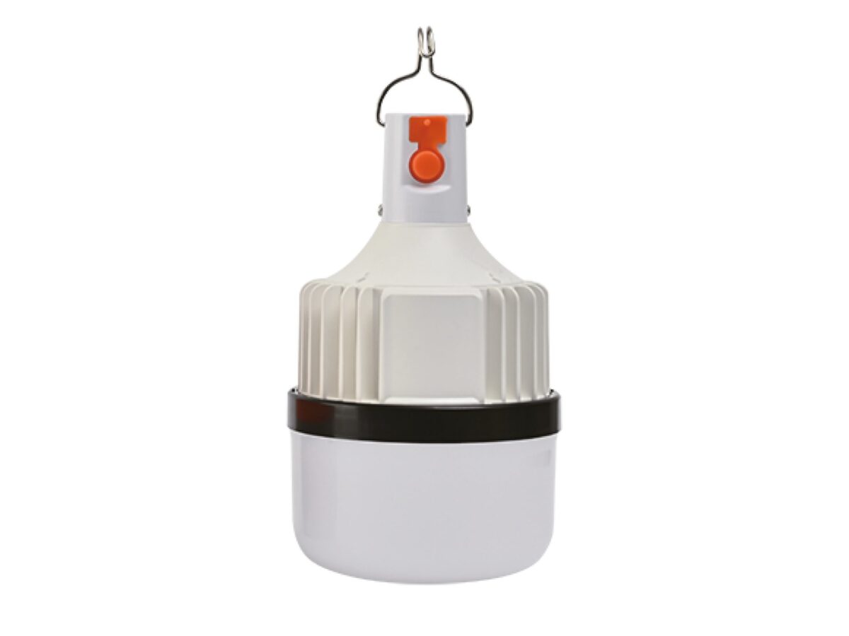 Przenośna lampka LED 10 W 4000 K – zestaw 5 szt.