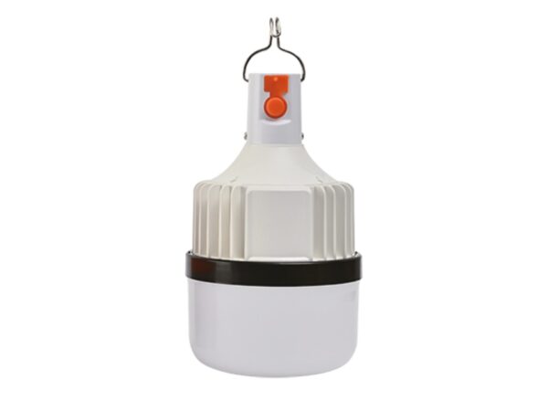 Przenośna lampka LED 10 W 4000 K – pojedyncza lampka z zestawu pięciu sztuk