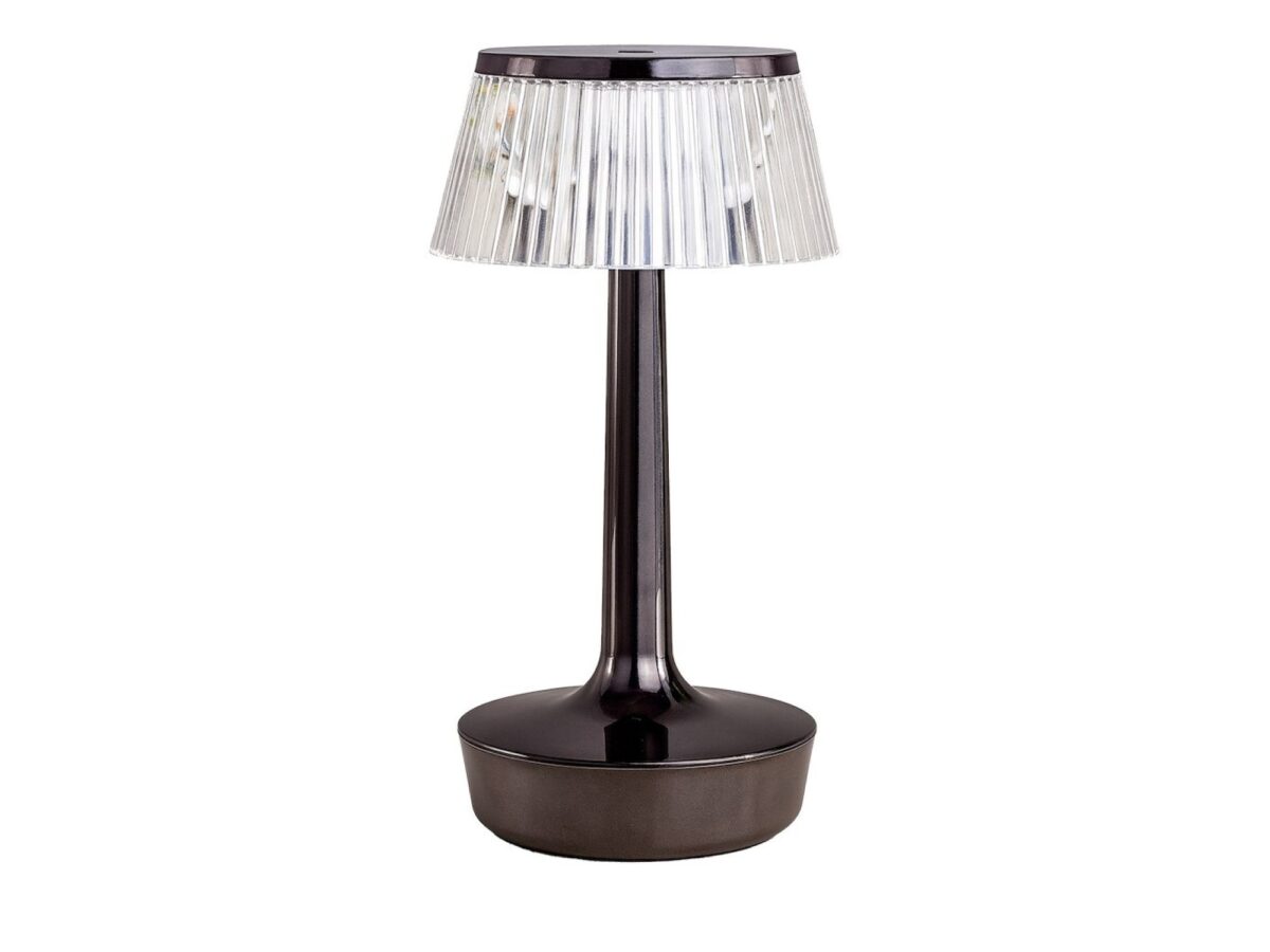 Lampka nocna Galiveta LED 1,5 W prążkowany klosz
