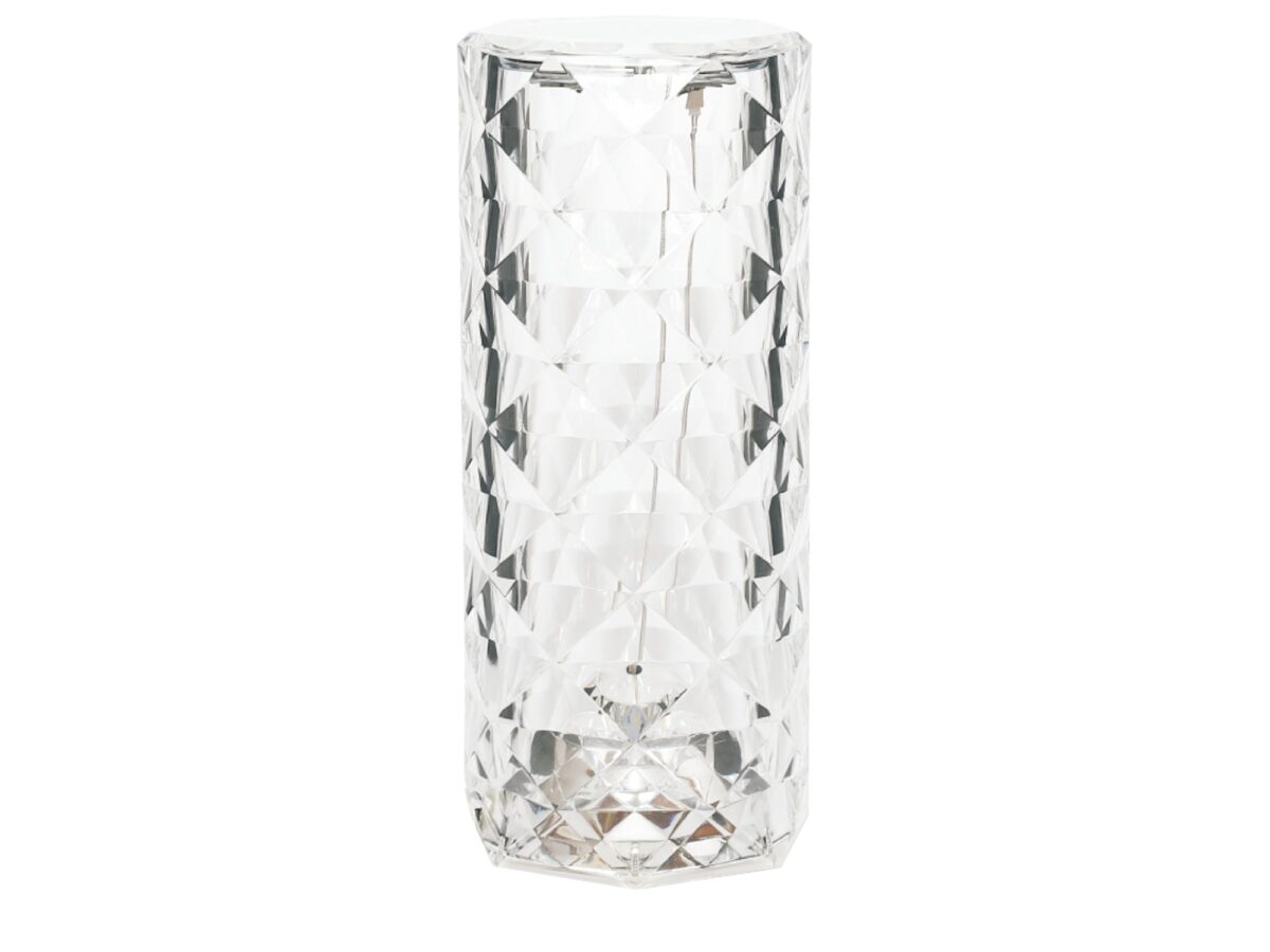 Lampka nocna Galiveta LED RGBW 1 W kryształowy walec