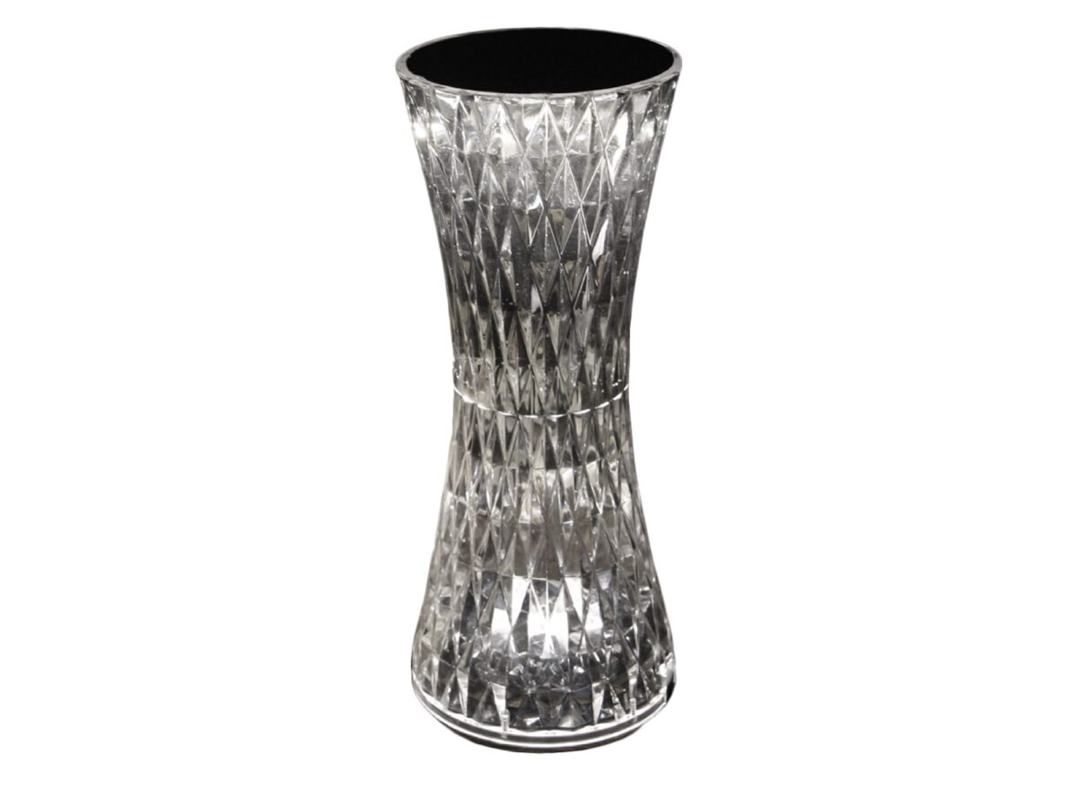 Lampka nocna Galiveta LED RGBW 1 W kryształowa klepsydra