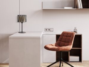 Miniaturka 2 - Lampka nocna Harmony Nature w czarno-brązowym wykończeniu we wnętrzu