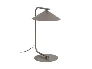 Miniaturka 2 - Lampka nocna Lume w kolorze ciemnego brązu na białym tle