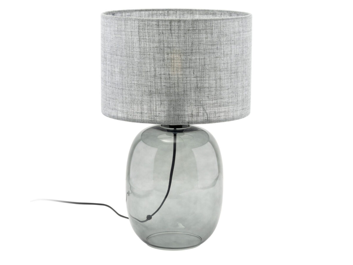 Lampka nocna Melody 48 cm z abażurem E27