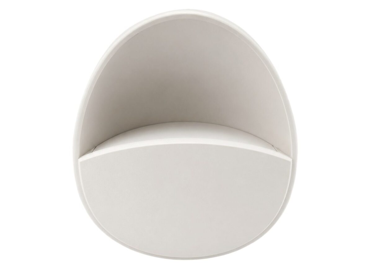Lampka nocna wtykowa LED z czujnikiem zmierzchu 0,6 W biała