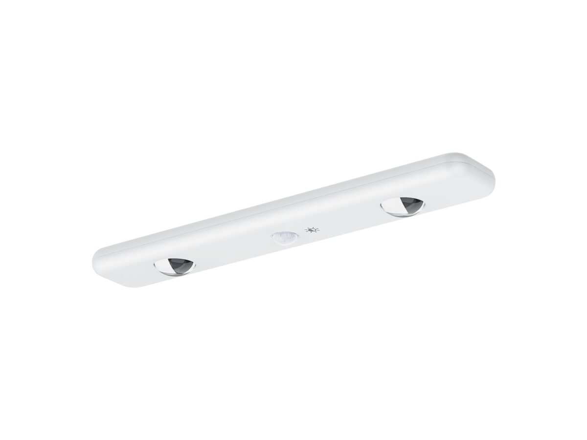 Lampka podszafkowa LED biała 23 cm z czujnikiem – zestaw 5 szt.