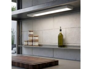 Miniaturka 2 - Biała lampka LED pod półką i blatem kuchennym