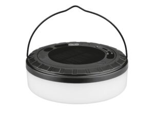 Miniaturka 1 - Lampka solarna z uchwytem do zawieszenia oraz górnym panelem słonecznym